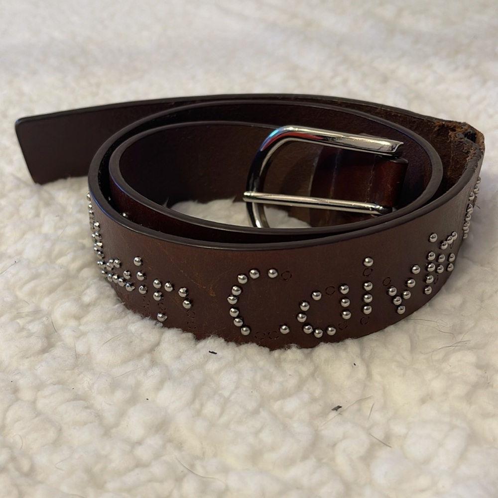 Brown Calvin Klein belt